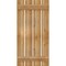 Ekena Millwork Spaced Board-n-Batten Shutters, Rough Sawn Western Red Cedar, 23W x 47H, PR RBS06S23X047RWR - alternate 3